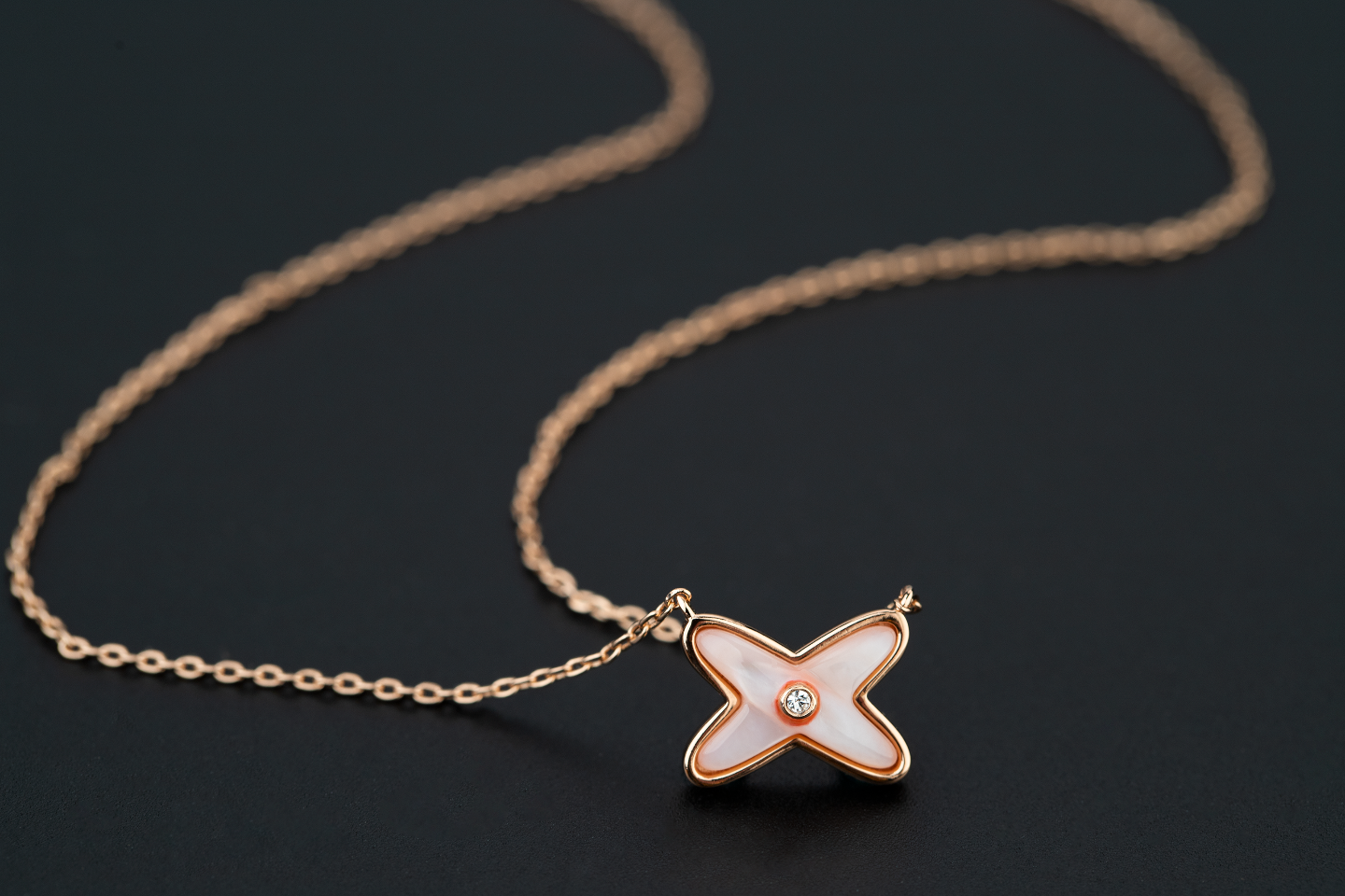 ¡®Dream¡¯JEUX DE NECKLACE 1 DIAMOND