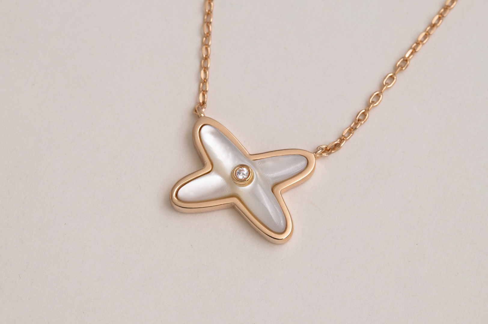 ¡®Dream¡¯JEUX DE NECKLACE 1 DIAMOND