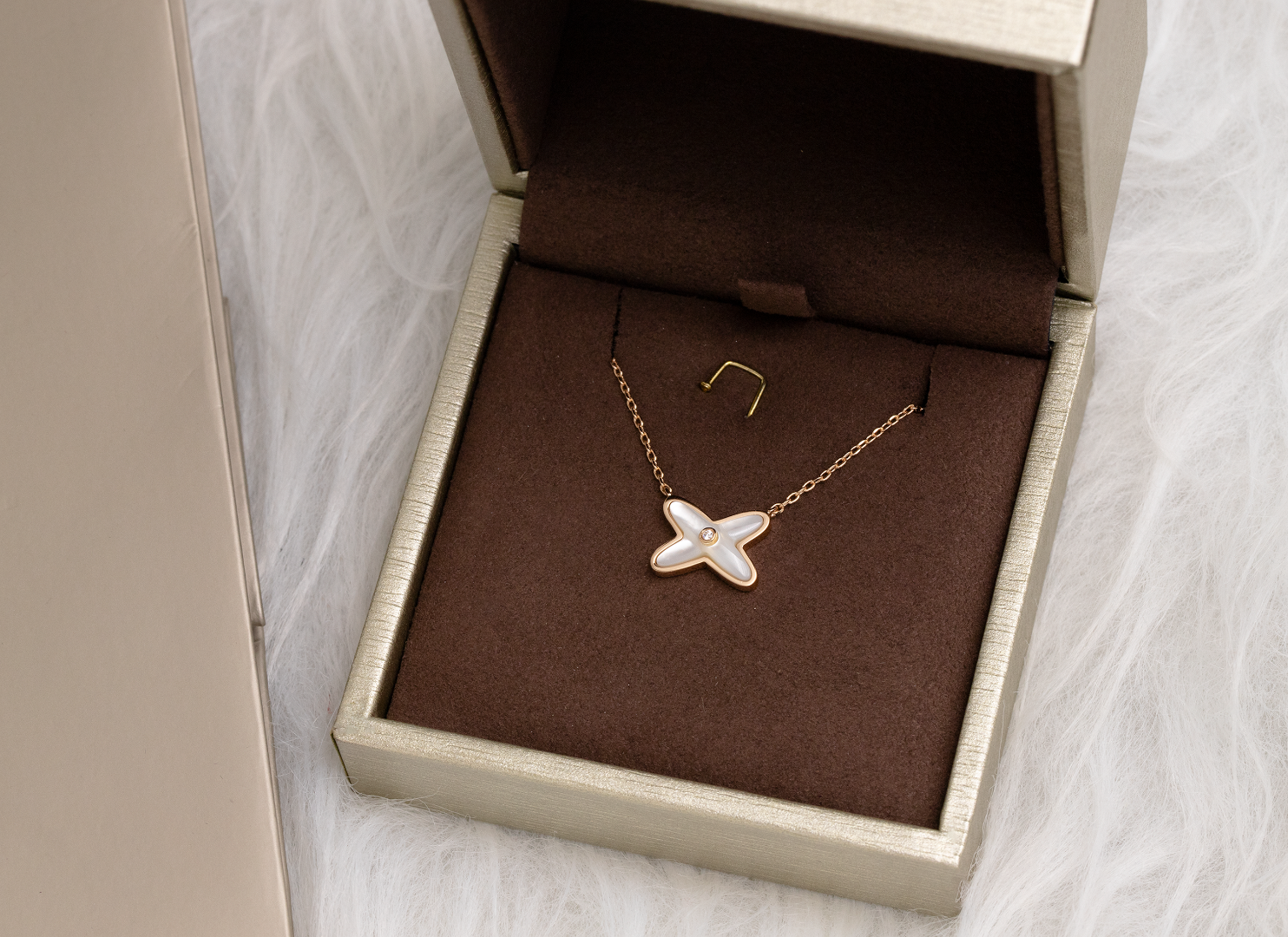 ¡®Dream¡¯JEUX DE NECKLACE 1 DIAMOND