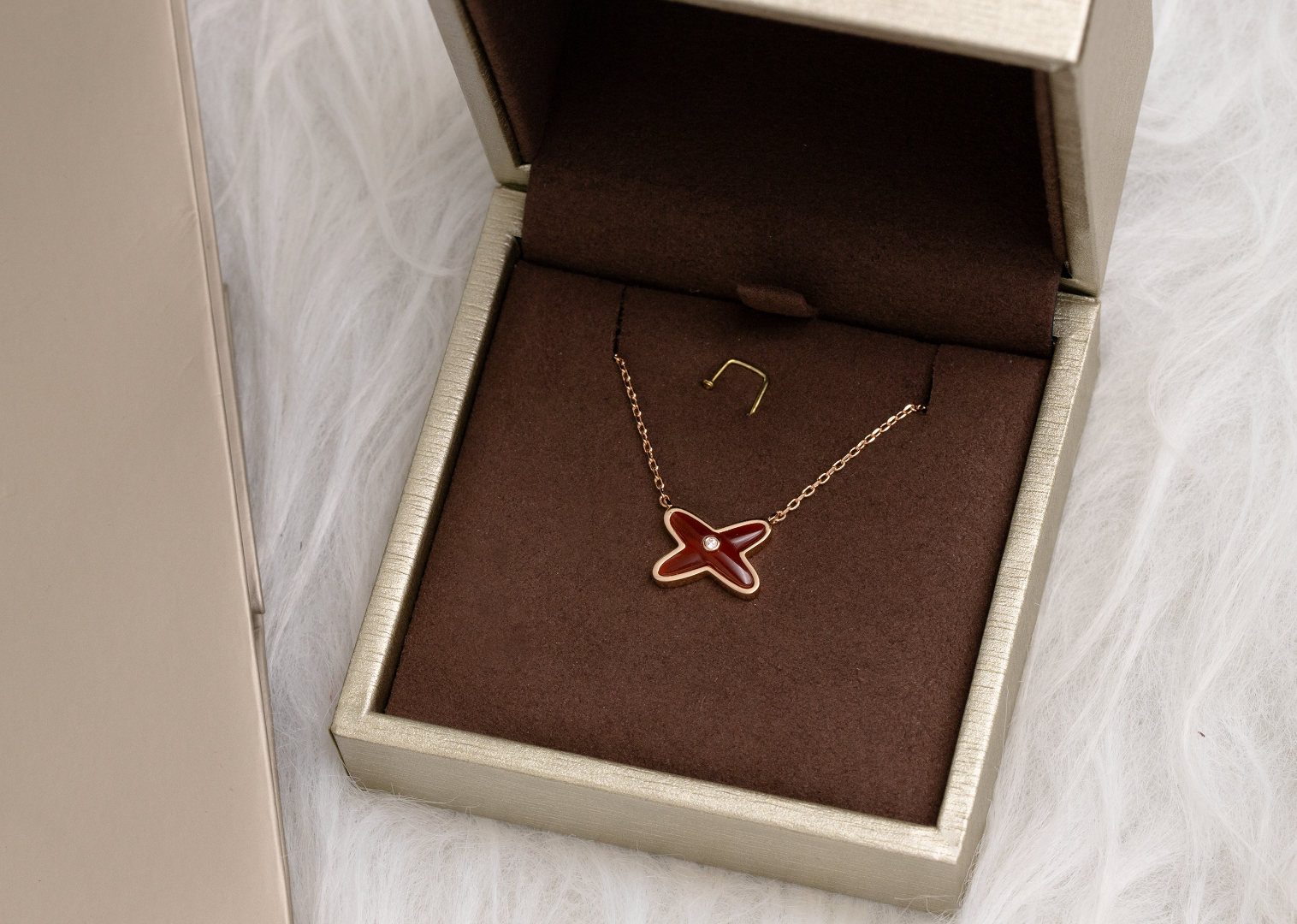 ¡®Dream¡¯JEUX DE NECKLACE 1 DIAMOND
