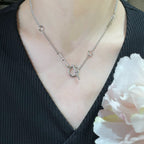 ¡®Dream¡¯HM STERLING CHAINE D'ANCRE HEART