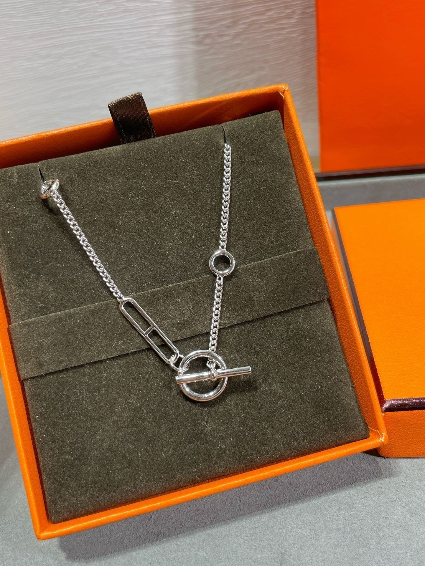 ¡®Dream¡¯HM STERLING CHAINE D'ANCRE HEART