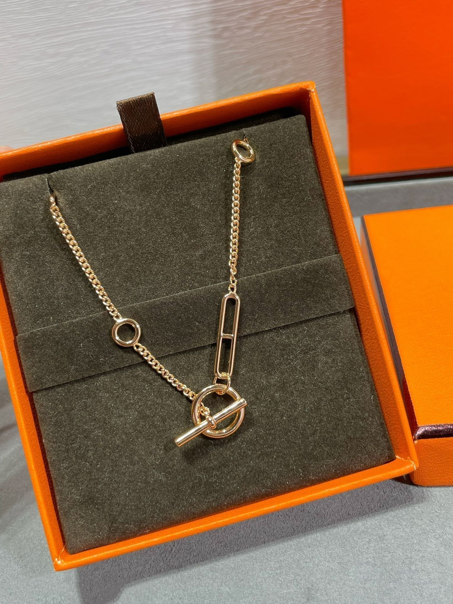 ¡®Dream¡¯HM STERLING CHAINE D'ANCRE HEART