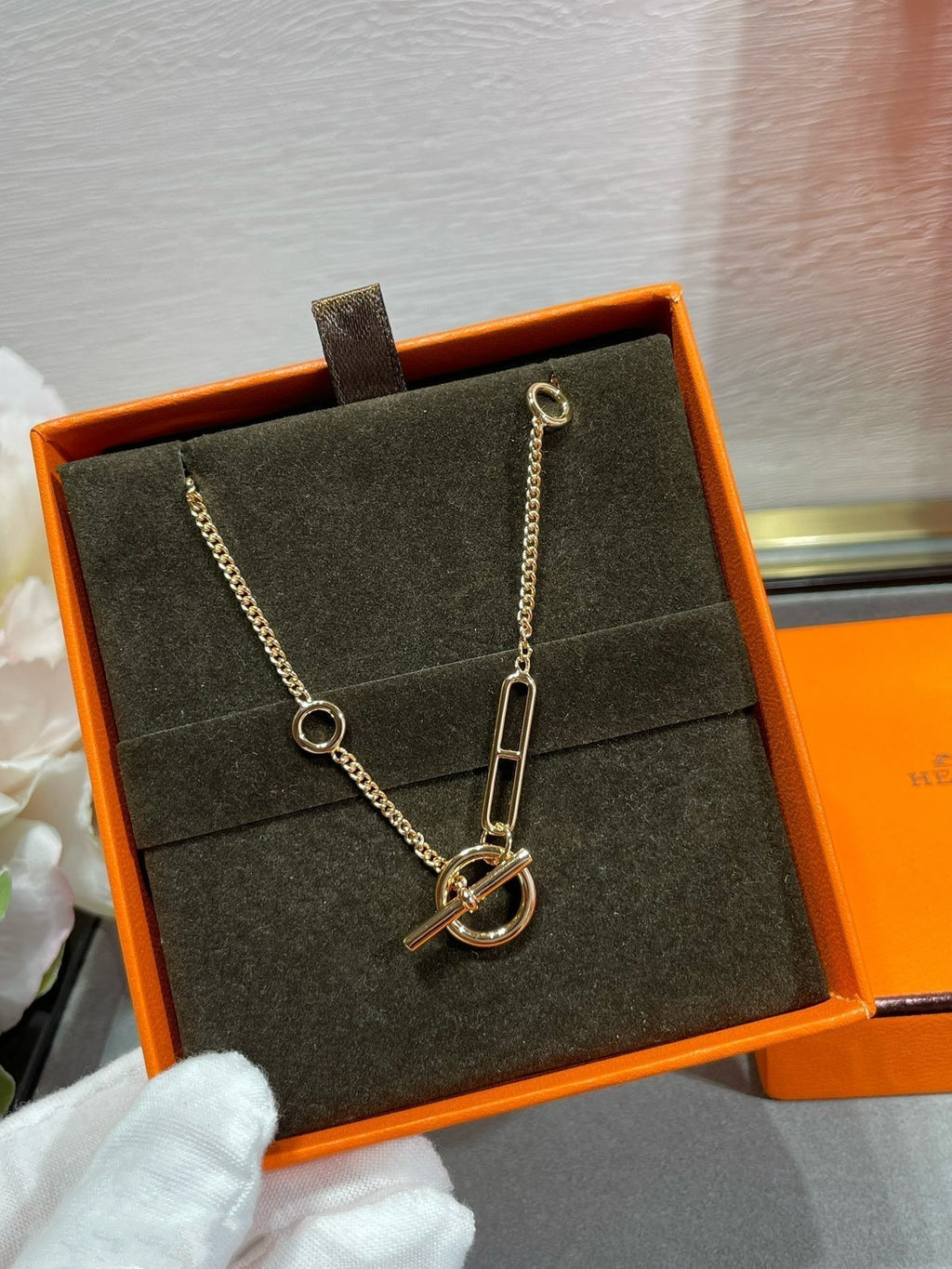 ¡®Dream¡¯HM STERLING CHAINE D'ANCRE HEART