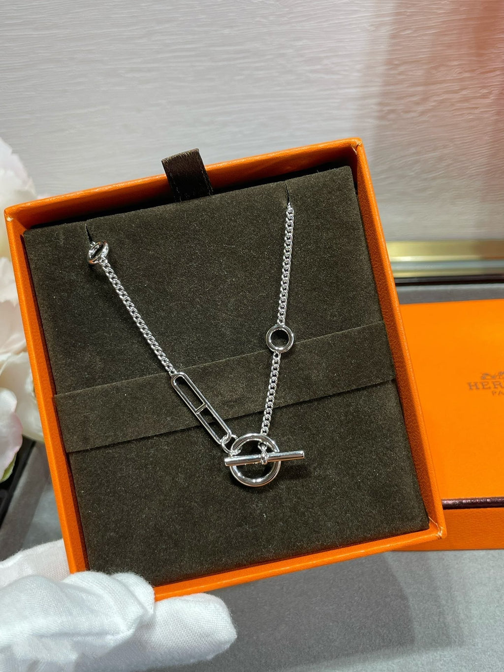 ¡®Dream¡¯HM STERLING CHAINE D'ANCRE HEART