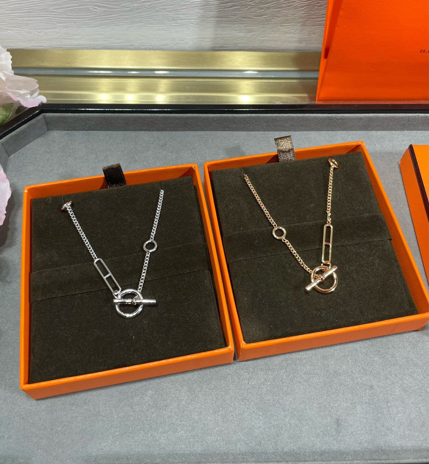 ¡®Dream¡¯HM STERLING CHAINE D'ANCRE HEART