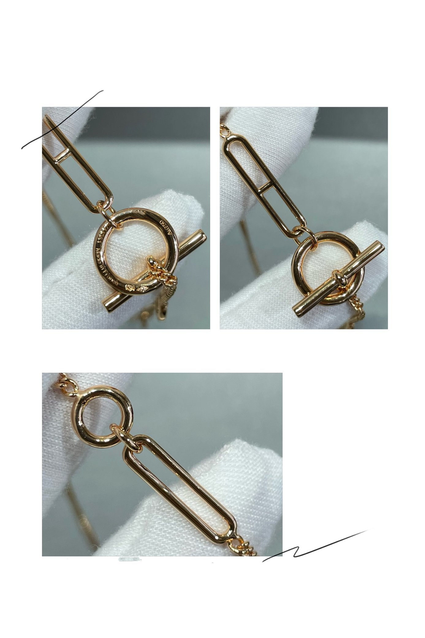 ¡®Dream¡¯HM STERLING CHAINE D'ANCRE HEART