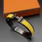 ¡®Dream¡¯CLIC HM SO BLACK YELLOW BRACELET