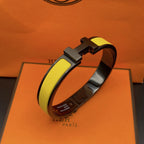 ¡®Dream¡¯CLIC HM SO BLACK YELLOW BRACELET