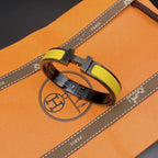 ¡®Dream¡¯CLIC HM SO BLACK YELLOW BRACELET