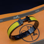 ¡®Dream¡¯CLIC HM SO BLACK YELLOW BRACELET