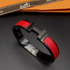 ¡®Dream¡¯CLIC HM SO BLACK RED BRACELET