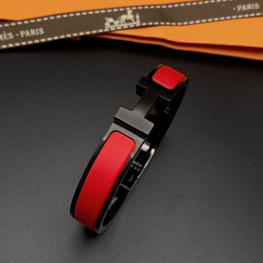 ¡®Dream¡¯CLIC HM SO BLACK RED BRACELET