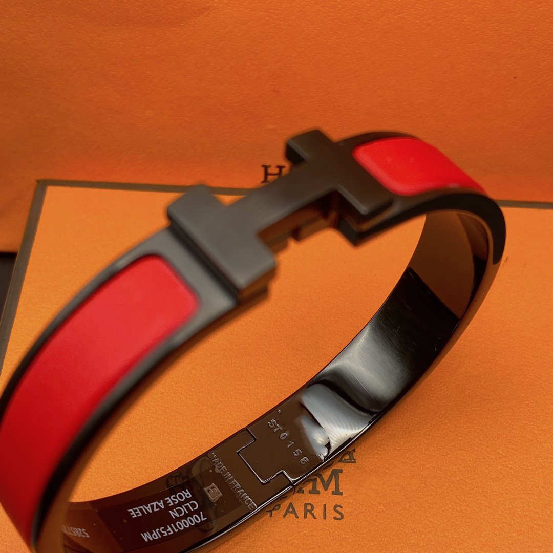 ¡®Dream¡¯CLIC HM SO BLACK RED BRACELET