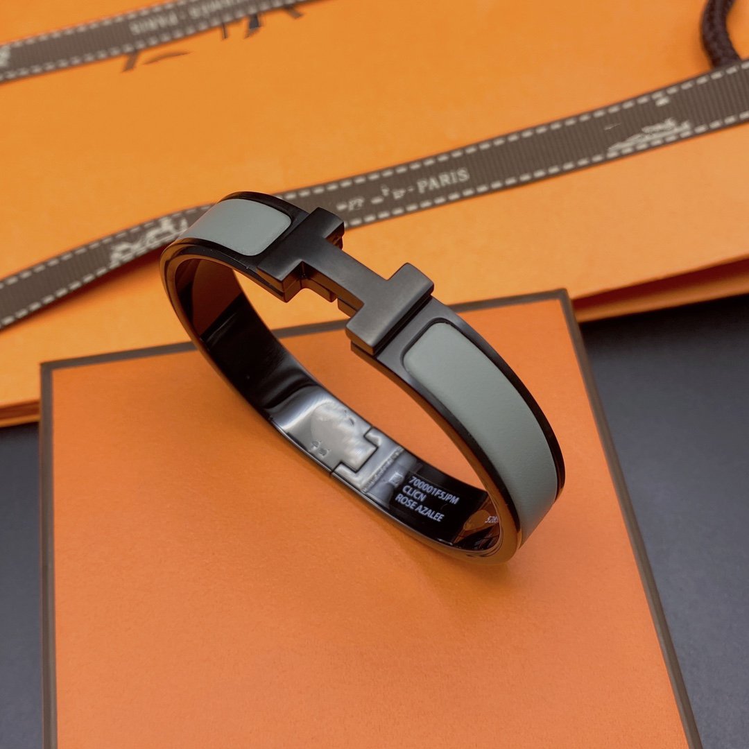 ¡®Dream¡¯CLIC HM SO BLACK GREY BRACELET