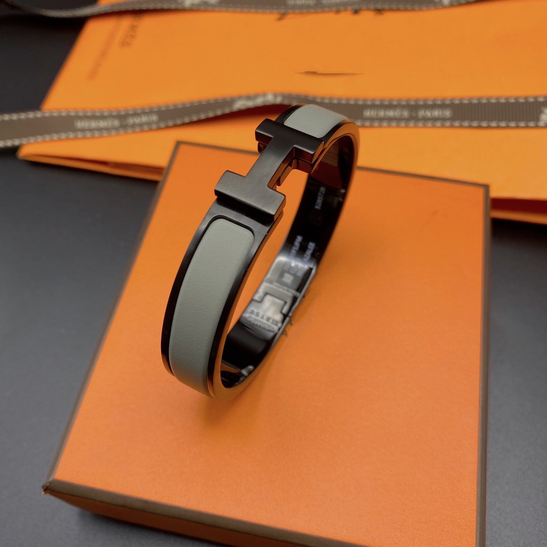¡®Dream¡¯CLIC HM SO BLACK GREY BRACELET