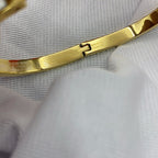 ¡®Dream¡¯CLASSIC HM CLIC WHITE 8MM ENAMEL BRACELET