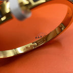 ¡®Dream¡¯CLASSIC HM CLIC BLACK 8MM ENAMEL BRACELET