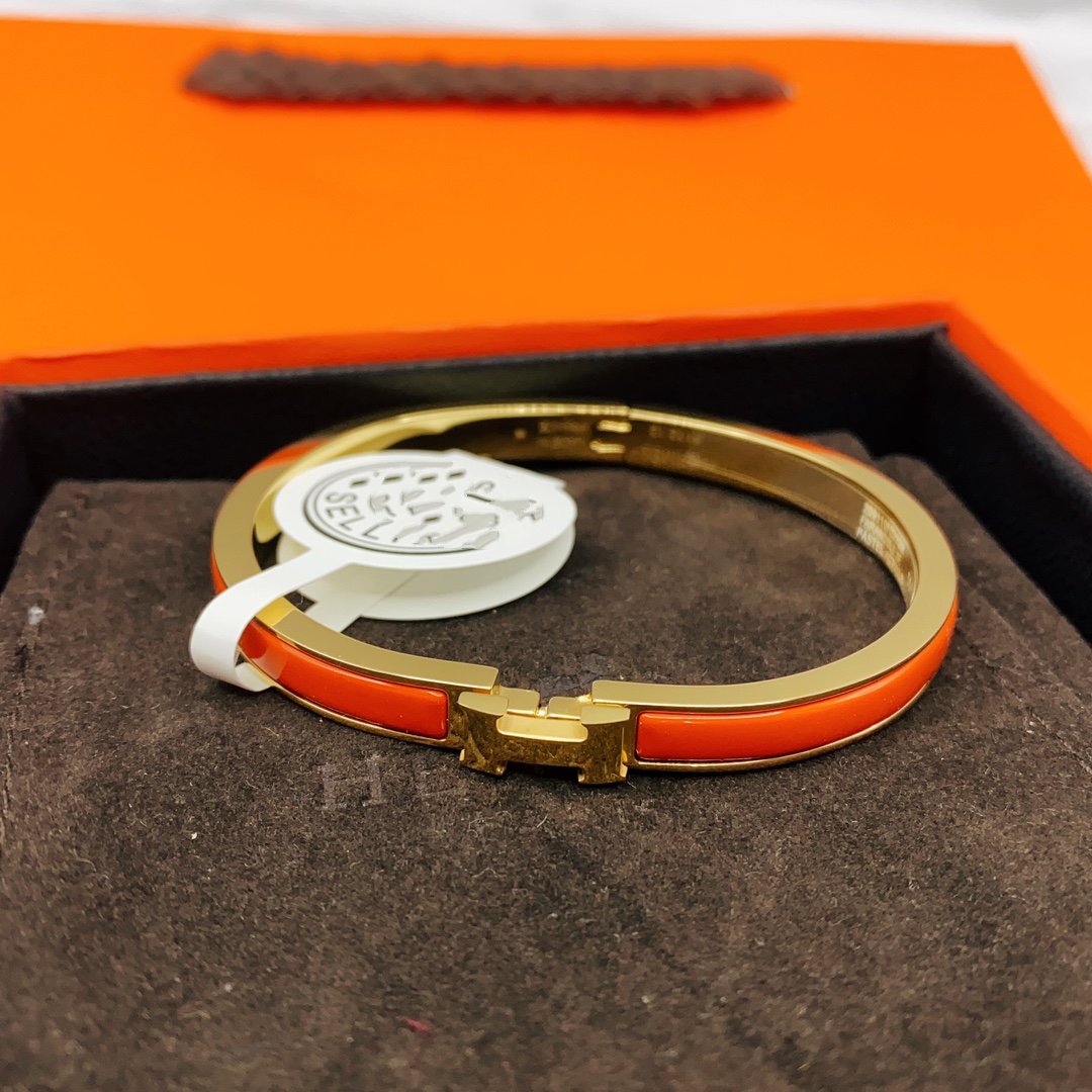 ¡®Dream¡¯CLASSIC HM CLIC RED 8MM ENAMEL BRACELET