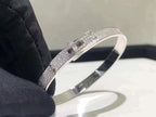 Armband KELLY BRACELET „Dream“ in Silber und voller Pavé-Fassung