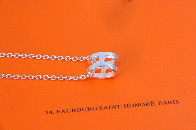 ¡®Dream¡¯HM NECKLACE H LETTER OVAL SERIES