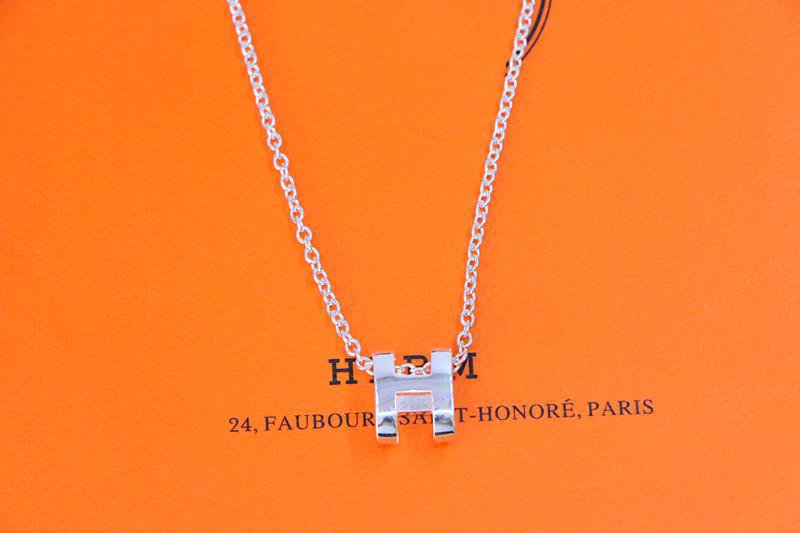¡®Dream¡¯HM NECKLACE H LETTER OVAL SERIES