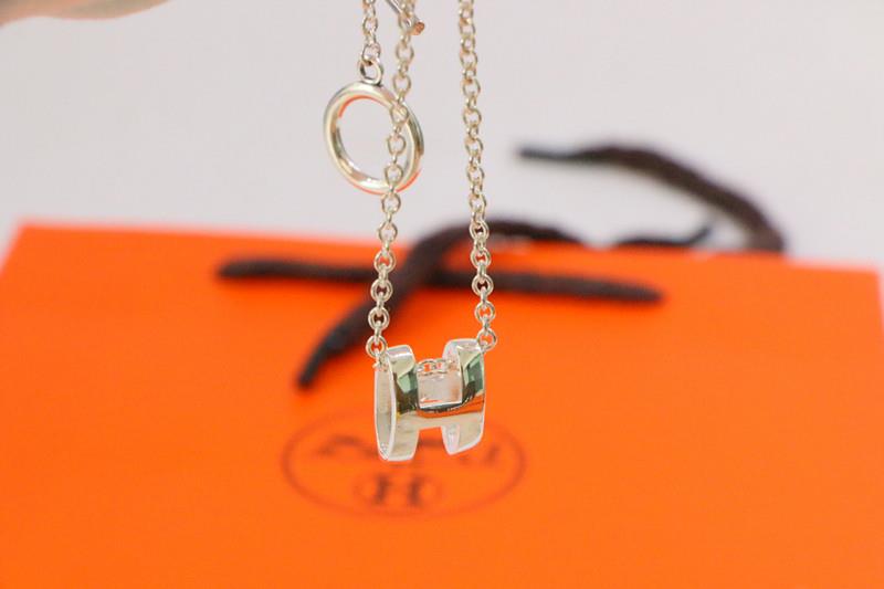 ¡®Dream¡¯HM NECKLACE H LETTER OVAL SERIES
