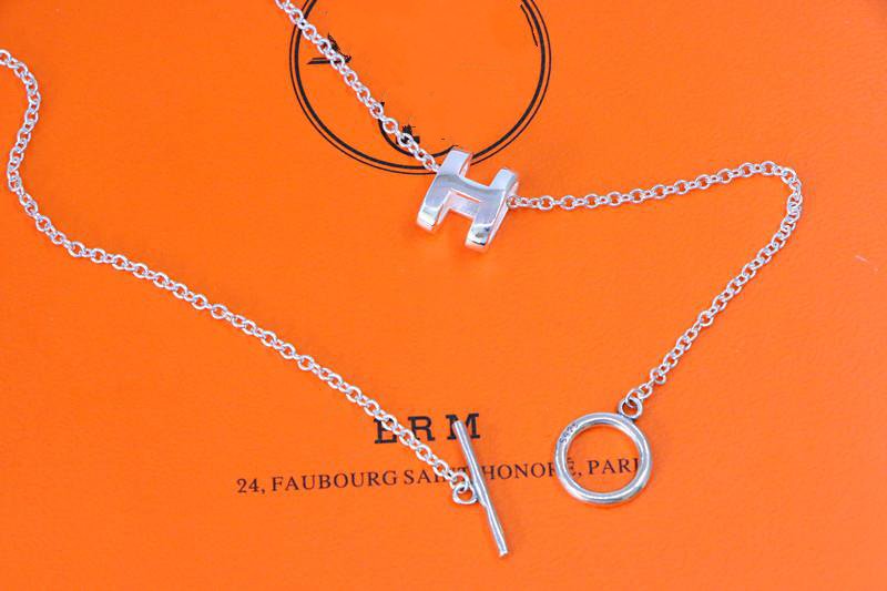 ¡®Dream¡¯HM NECKLACE H LETTER OVAL SERIES