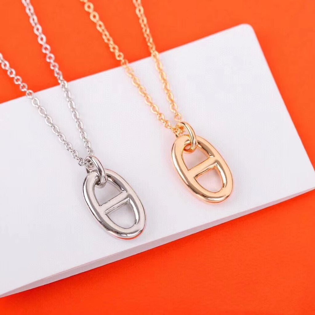 ¡®Dream¡¯HM PIG NOSE NECKLACE