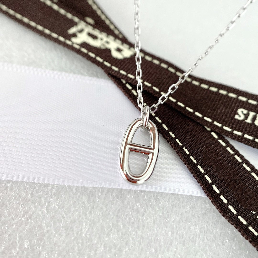 ¡®Dream¡¯HM PIG NOSE NECKLACE