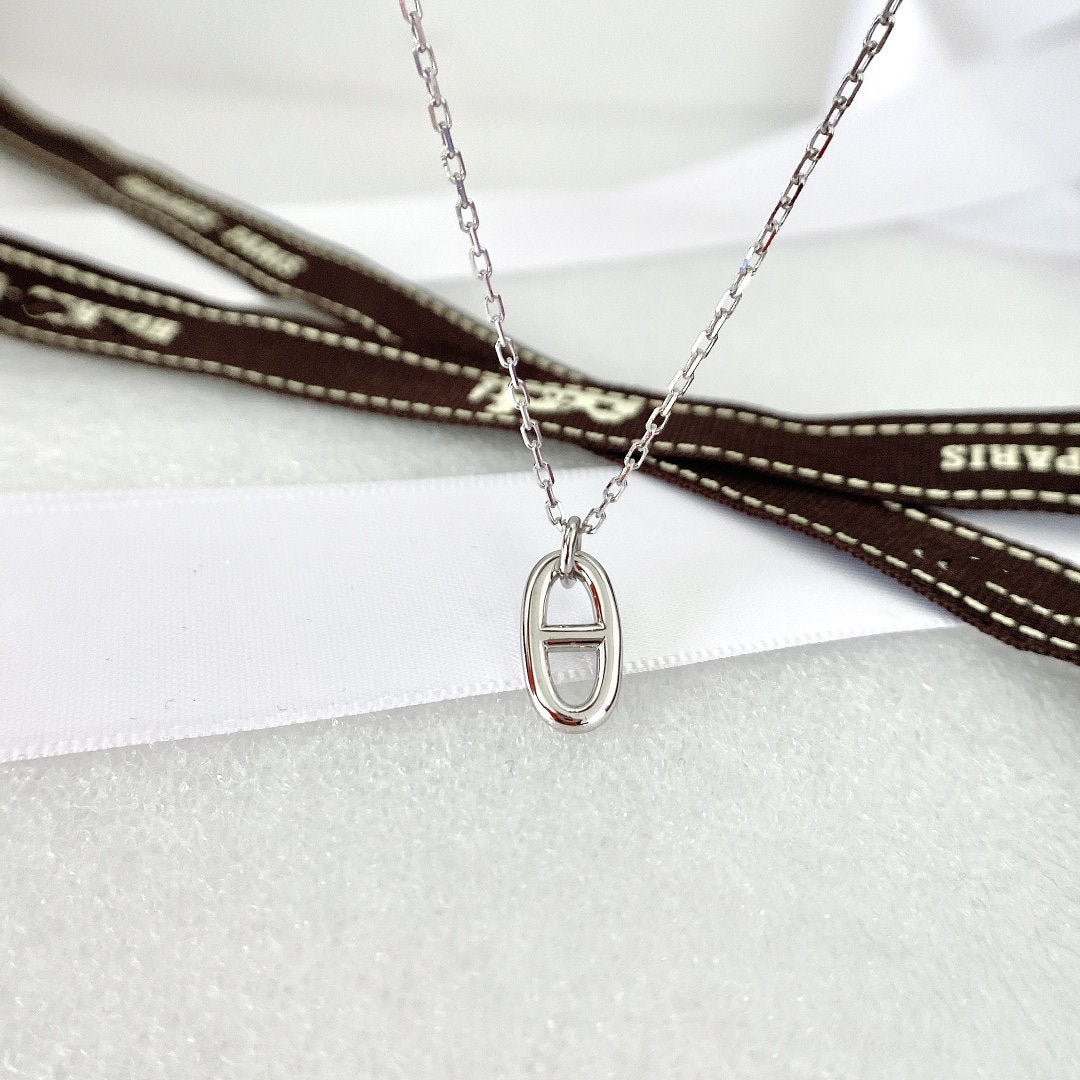 ¡®Dream¡¯HM PIG NOSE NECKLACE