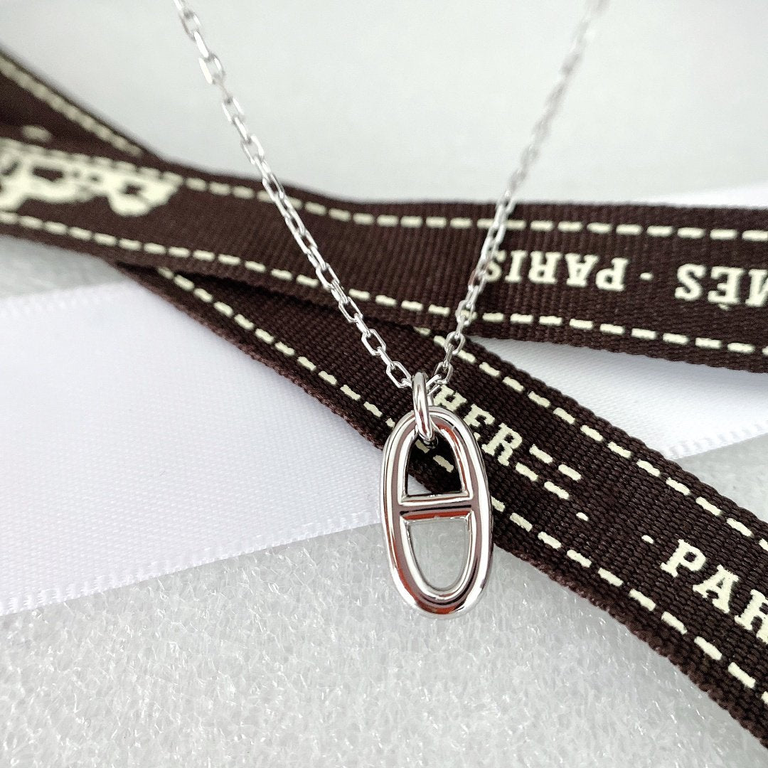 ¡®Dream¡¯HM PIG NOSE NECKLACE
