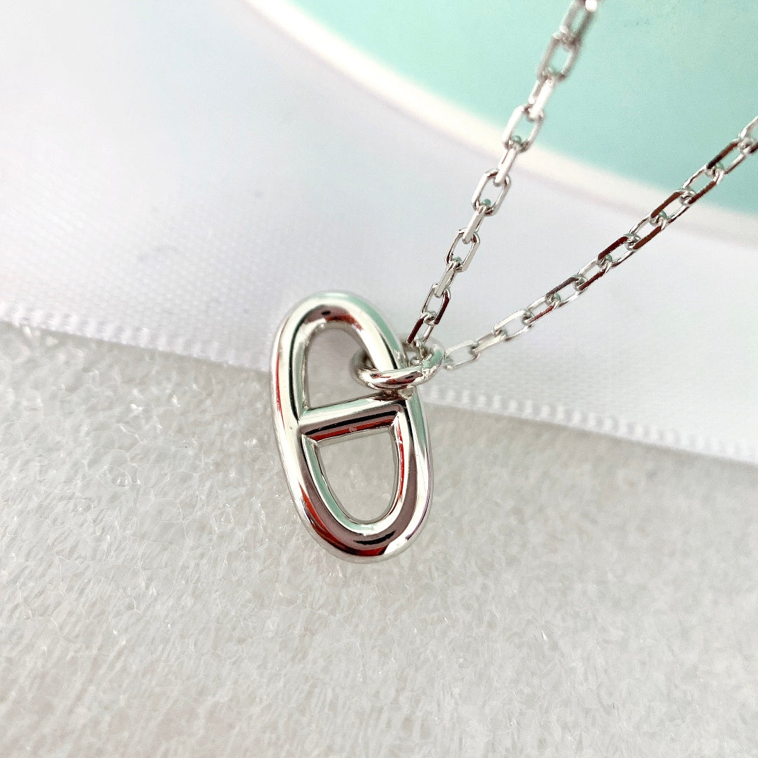 ¡®Dream¡¯HM PIG NOSE NECKLACE