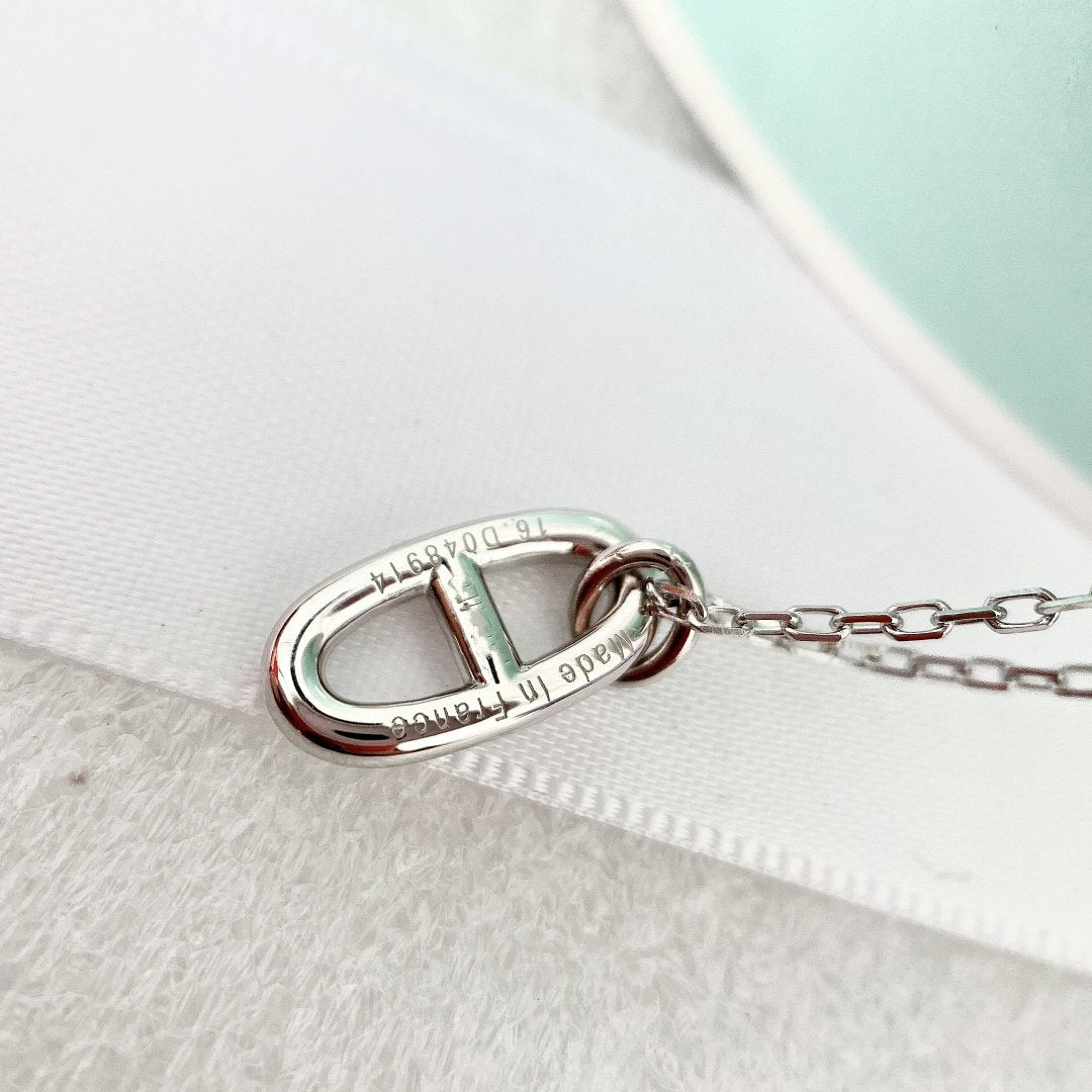 ¡®Dream¡¯HM PIG NOSE NECKLACE