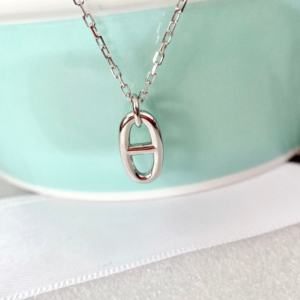 ¡®Dream¡¯HM PIG NOSE NECKLACE