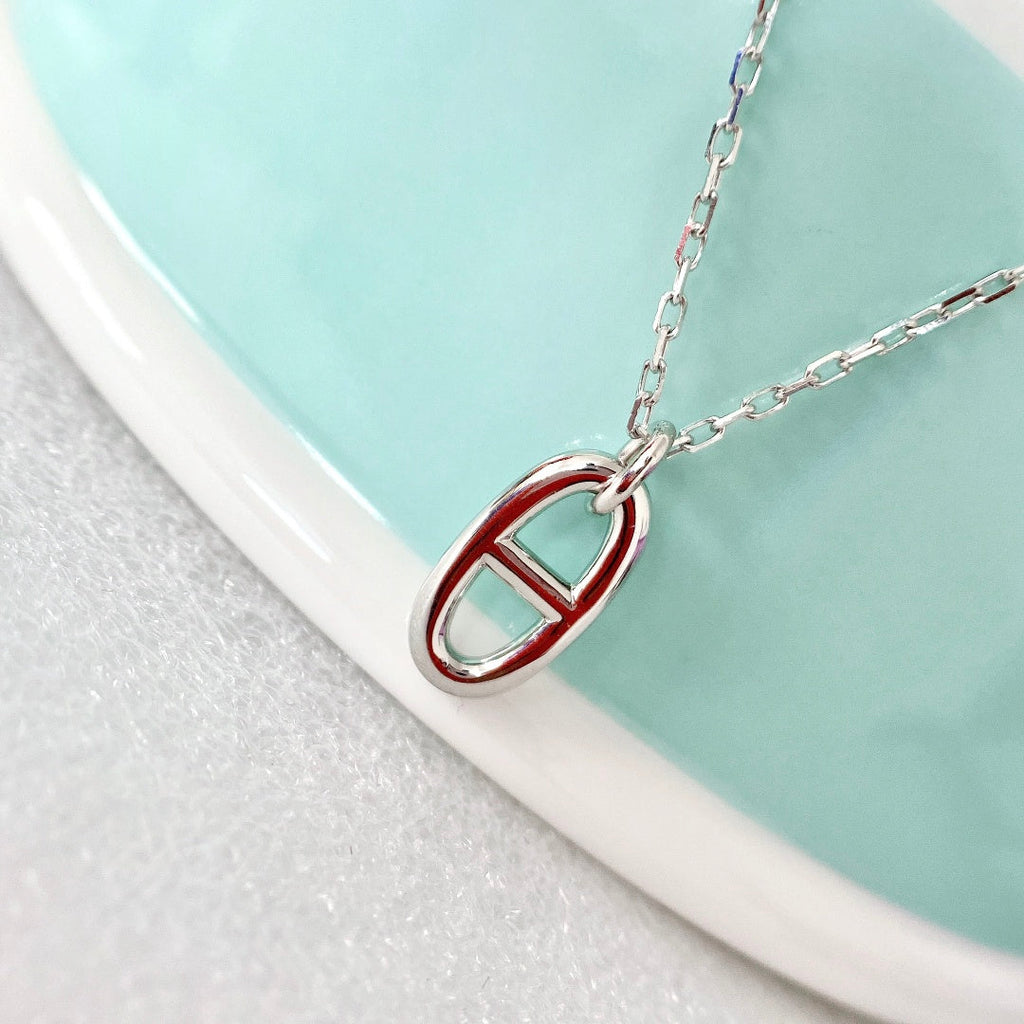 ¡®Dream¡¯HM PIG NOSE NECKLACE