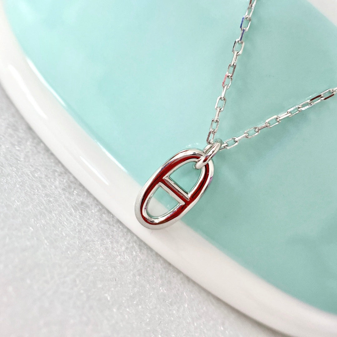 ¡®Dream¡¯HM PIG NOSE NECKLACE