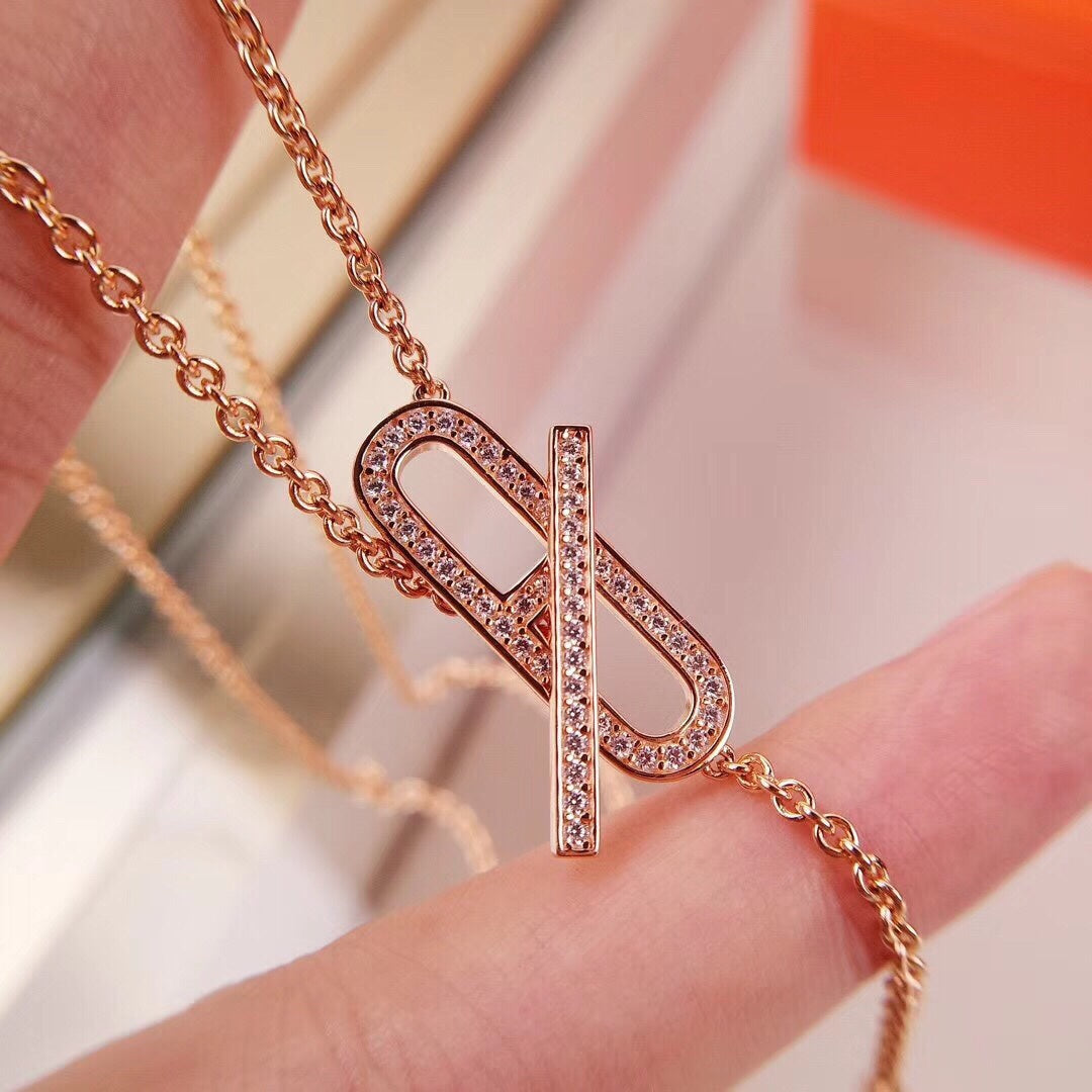 ¡®Dream¡¯HM FIRE PIG NOSE NECKLACE TRENDY STREET