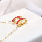 ¡®Dream¡¯HM CLIC GOLD HALSKEtte AUS ROTEM EMAIL