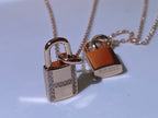 „Dream“HM ADVANCED NICHE LOCK HEAD HALSKETTE DIAMANTEN