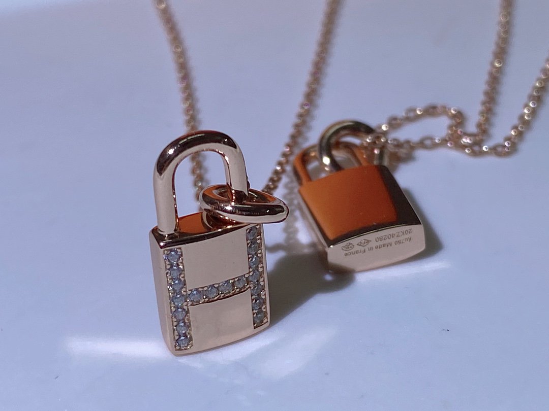 „Dream“HM ADVANCED NICHE LOCK HEAD HALSKETTE DIAMANTEN