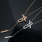 ¡®Dream¡¯HM NECKLACE PLATINUM ROSE GOLD DIAMOND