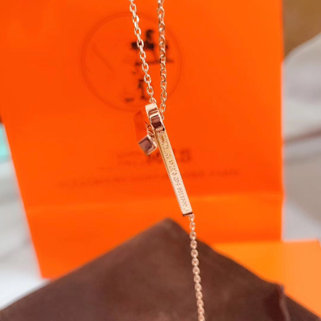 ¡®Dream¡¯HM NECKLACE PLATINUM ROSE GOLD DIAMOND