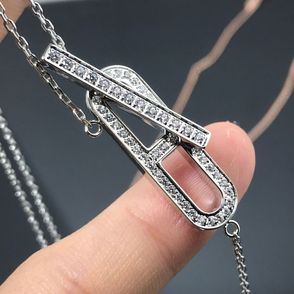 ¡®Dream¡¯HM NECKLACE PLATINUM ROSE GOLD DIAMOND