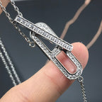 ¡®Dream¡¯HM NECKLACE PLATINUM ROSE GOLD DIAMOND