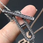 ¡®Dream¡¯HM NECKLACE PLATINUM ROSE GOLD DIAMOND