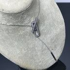 ¡®Dream¡¯HM NECKLACE PLATINUM ROSE GOLD DIAMOND