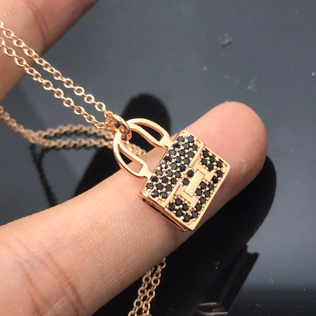¡®Dream¡¯HM NECKLACE ARRIVAL BLACK DIAMOND
