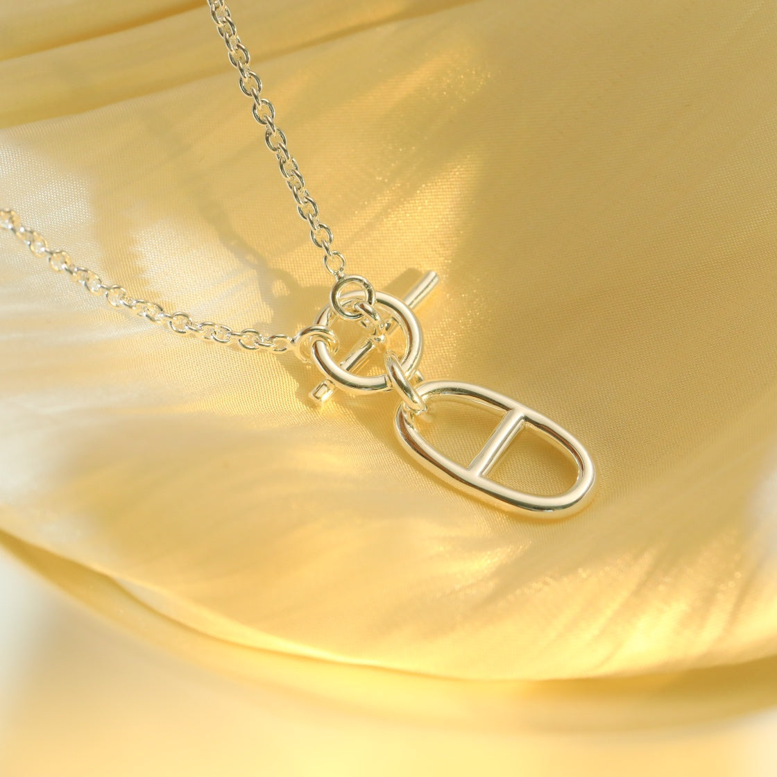 ¡®Dream¡¯HM CHAINE D'ANCRE PENDANT NECKLACE STERLING SILVER