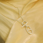 ¡®Dream¡¯HM CHAINE D'ANCRE PENDANT NECKLACE STERLING SILVER